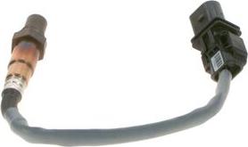 BOSCH 0 258 017 038 - Lambda Sensor parts5.com