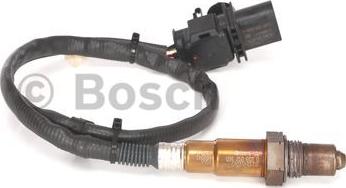 BOSCH 0 258 017 140 - Lambda Sensor parts5.com