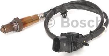 BOSCH 0 258 017 140 - Lambda Sensor parts5.com