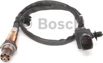 BOSCH 0 258 017 140 - Lambda Sensor parts5.com