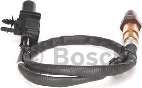 BOSCH 0 258 017 140 - Lambda Sensor parts5.com