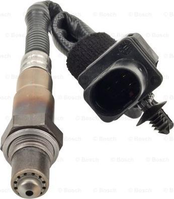 BOSCH 0 258 017 120 - Lambda Sensor parts5.com