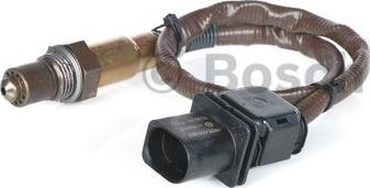 BOSCH 0 258 017 347 - Lambda Sensor parts5.com