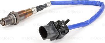 BOSCH 0 258 017 321 - Lambda Sensor parts5.com