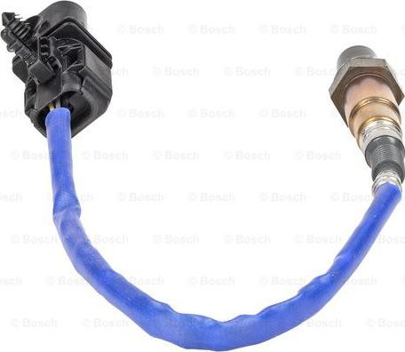 BOSCH 0 258 017 321 - Lambda Sensor parts5.com