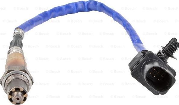 BOSCH 0 258 017 321 - Lambda Sensor parts5.com