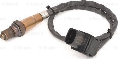 BOSCH 0 258 017 290 - Lambda Sensor parts5.com