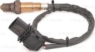 BOSCH 0 258 017 290 - Lambda Sensor parts5.com