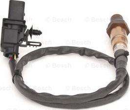 BOSCH 0 258 017 290 - Lambda Sensor parts5.com