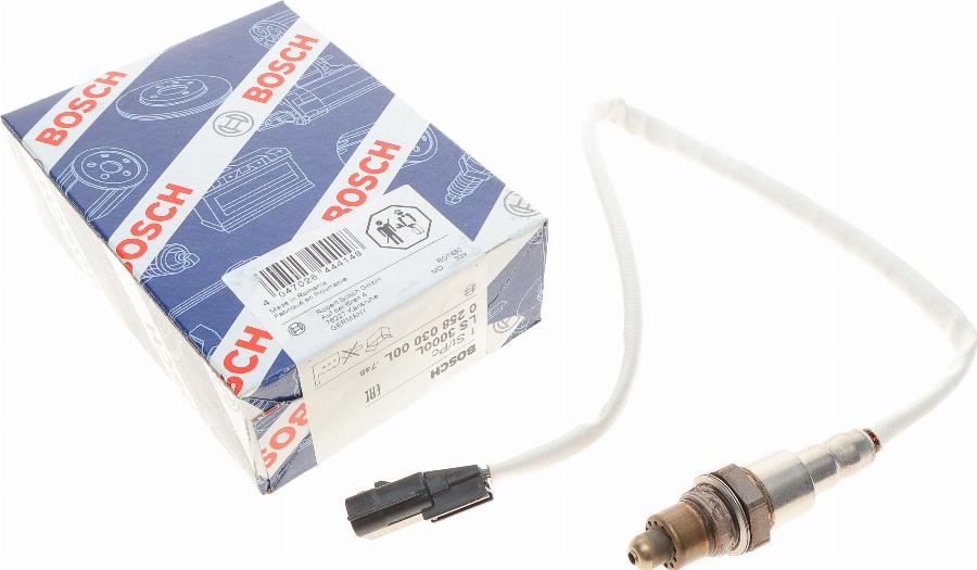 BOSCH 0 258 030 00L - Sonda Lambda parts5.com