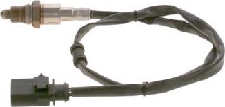 BOSCH 0 258 030 119 - Lambda Sensor parts5.com