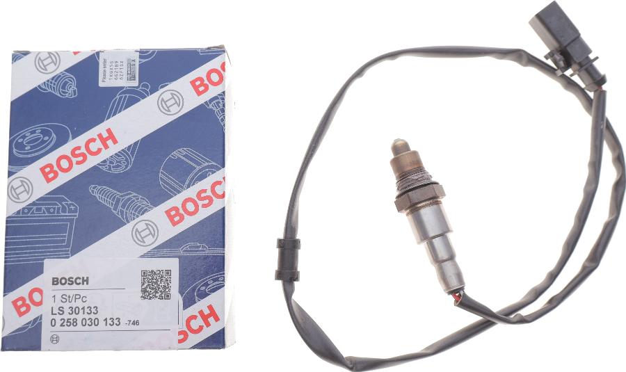 BOSCH 0 258 030 133 - Lambda Sensor parts5.com