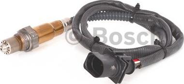 BOSCH 0 258 027 074 - Lambda Sensor parts5.com