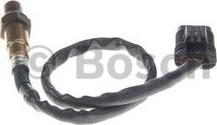 BOSCH 0 258 027 103 - Sonda Lambda parts5.com