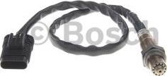 BOSCH 0 258 027 103 - Sonda Lambda parts5.com