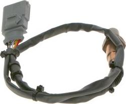 BOSCH 0 258 027 215 - Lambda Sensor parts5.com