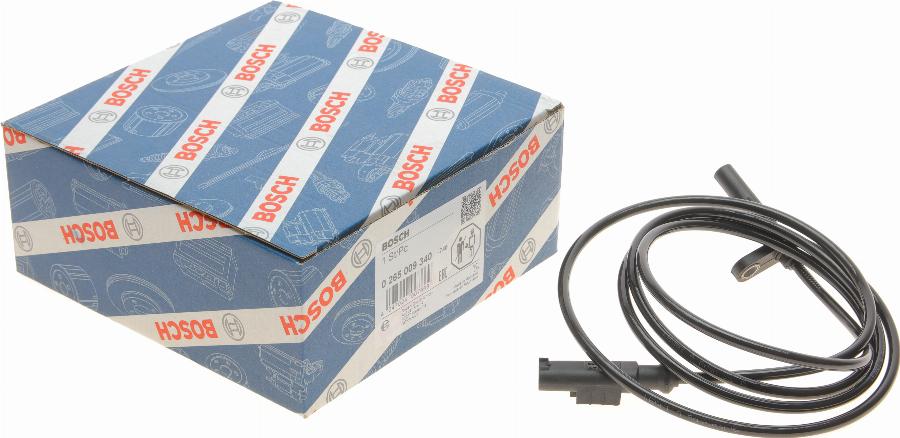 BOSCH 0 265 009 340 - Snímač, počet otáček kol parts5.com