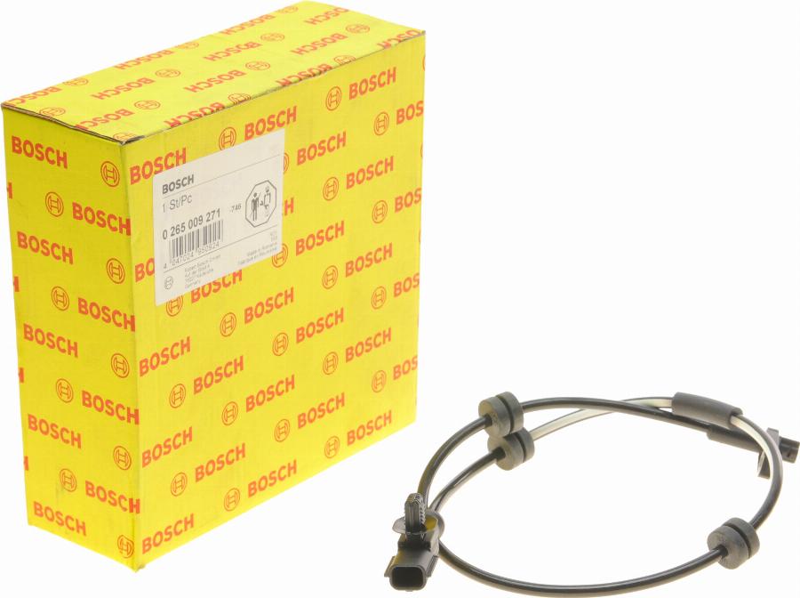 BOSCH 0 265 009 271 - Senzor, stevilo obratov kolesa parts5.com