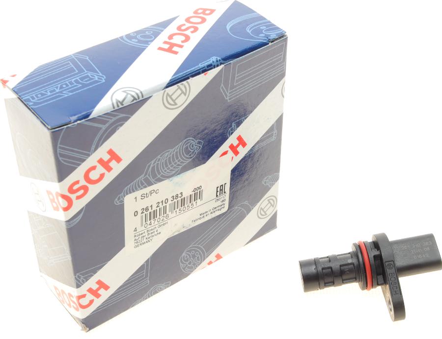 BOSCH 0 261 210 383 - Senzor impulsuri, arbore cotit parts5.com