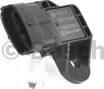 BOSCH 0 261 230 448 - Sensor, boost pressure parts5.com