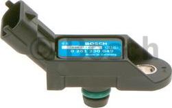 BOSCH 0 261 230 049 - Sensor, Saugrohrdruck parts5.com