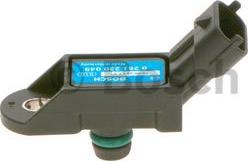 BOSCH 0 261 230 049 - Sensor, Saugrohrdruck parts5.com