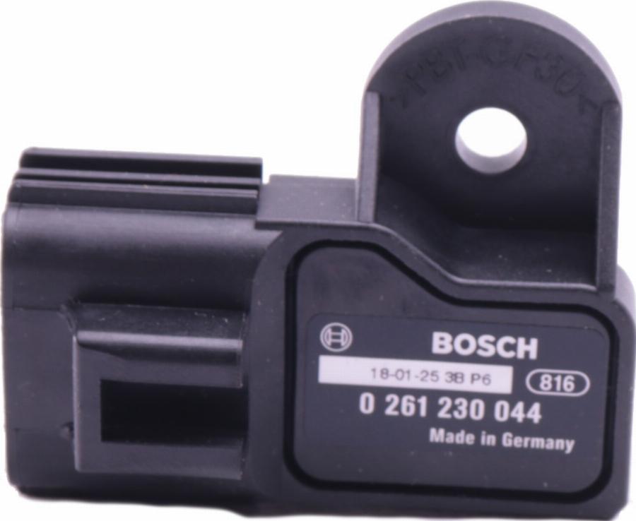 BOSCH 0 261 230 044 - Senzor, presiune galerie admisie parts5.com