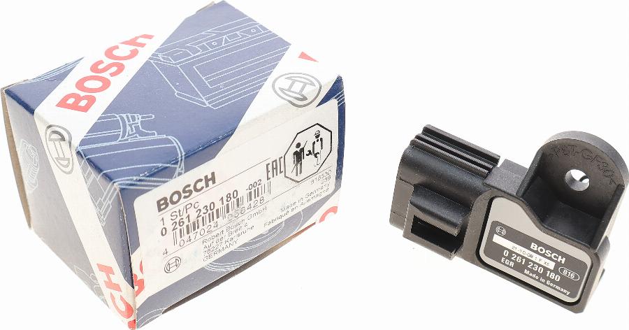 BOSCH 0 261 230 180 - Senzor, presiune galerie admisie parts5.com