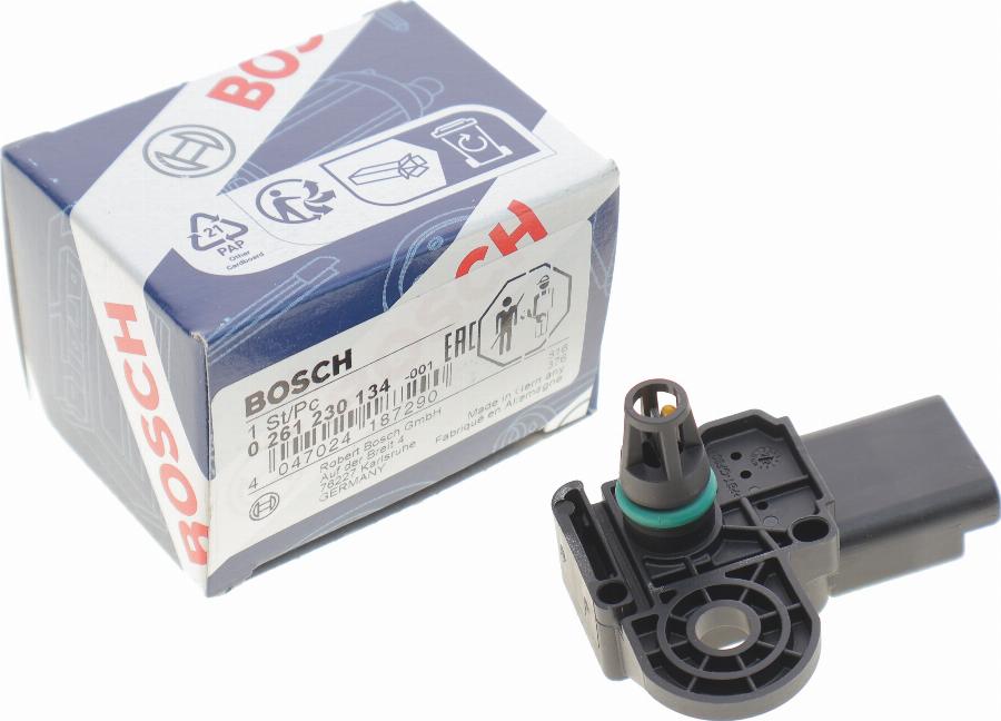 BOSCH 0 261 230 134 - Senzor,presiune supraalimentare parts5.com