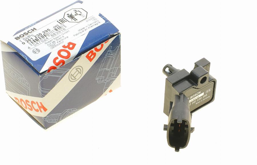 BOSCH 0 261 230 295 - Czujnik, temperatura powietrza dolotowego parts5.com