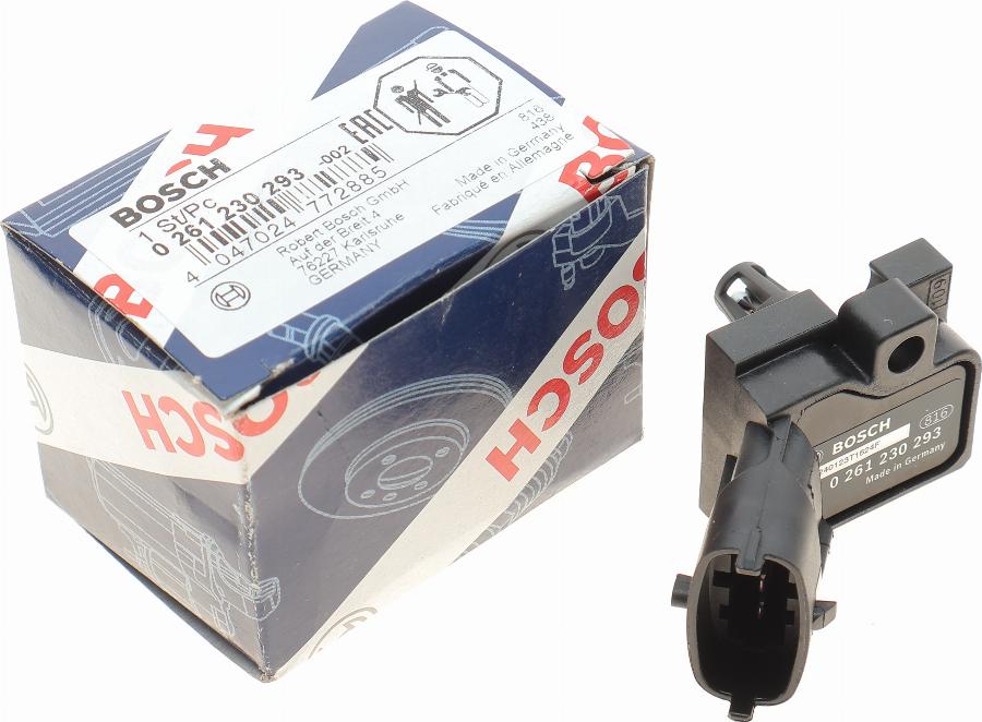 BOSCH 0 261 230 293 - Αισθητ., θερμοκρ. αναρροφ. αέρα parts5.com