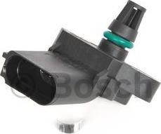 BOSCH 0 261 230 206 - Sensor, boost pressure parts5.com