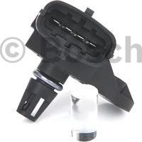 BOSCH 0 261 230 280 - Sensor, presión de sobrealimentación parts5.com