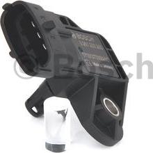 BOSCH 0 261 230 280 - Sensor, boost pressure parts5.com