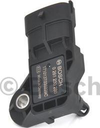 BOSCH 0 261 230 280 - Sensor, presión de sobrealimentación parts5.com