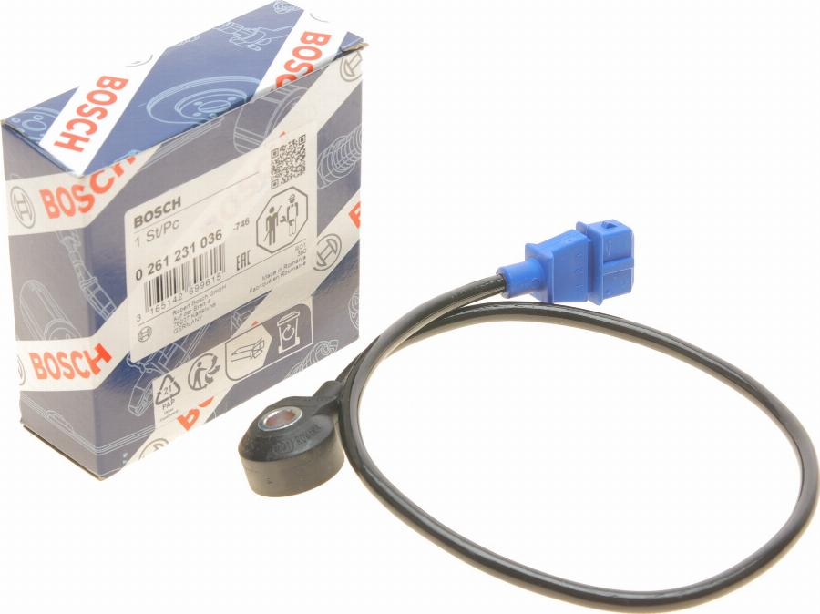 BOSCH 0 261 231 036 - Oktanski senzor parts5.com