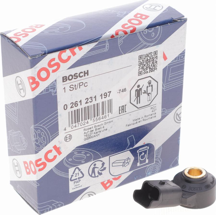 BOSCH 0 261 231 197 - Senor batai parts5.com