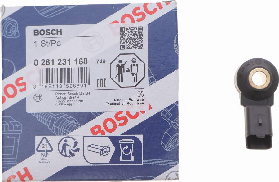 BOSCH 0 261 231 168 - Senor batai parts5.com