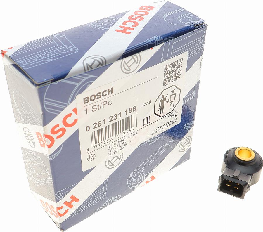 BOSCH 0 261 231 188 - Detonatsiooniandur parts5.com