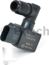 BOSCH 0 261 232 016 - Senzor presiune, amplificare frane parts5.com