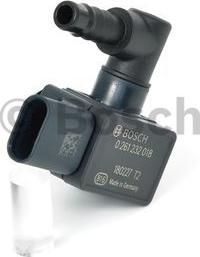 BOSCH 0 261 232 018 - Senzor presiune, amplificare frane parts5.com