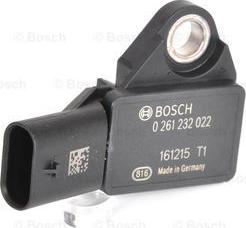 BOSCH 0 261 232 022 - Senzor,presiune supraalimentare parts5.com