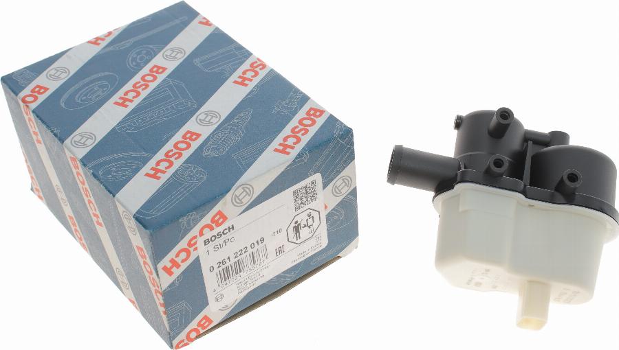 BOSCH 0 261 222 019 - Sensor de presión, depósito de combustible parts5.com