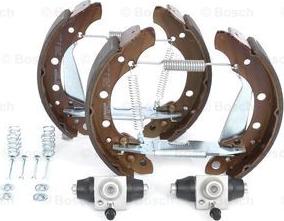 BOSCH 0 204 114 547 - Brake Shoe Set parts5.com