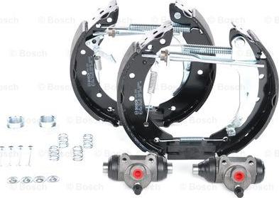 BOSCH 0 204 114 554 - Zestaw szczęk hamulcowych parts5.com