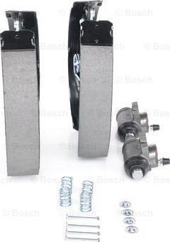 BOSCH 0 204 114 556 - Set saboti frana parts5.com