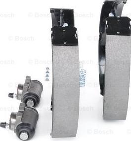 BOSCH 0 204 114 556 - Set saboti frana parts5.com