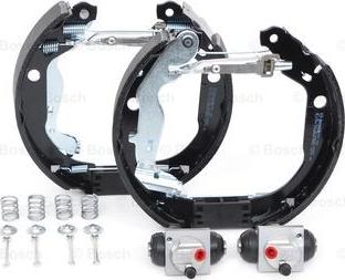 BOSCH 0 204 114 684 - Brake Shoe Set parts5.com