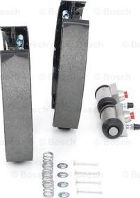 BOSCH 0 204 114 685 - Fékpofakészlet parts5.com