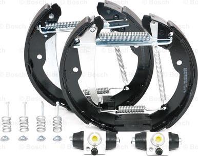 BOSCH 0 204 114 635 - Brake Shoe Set parts5.com